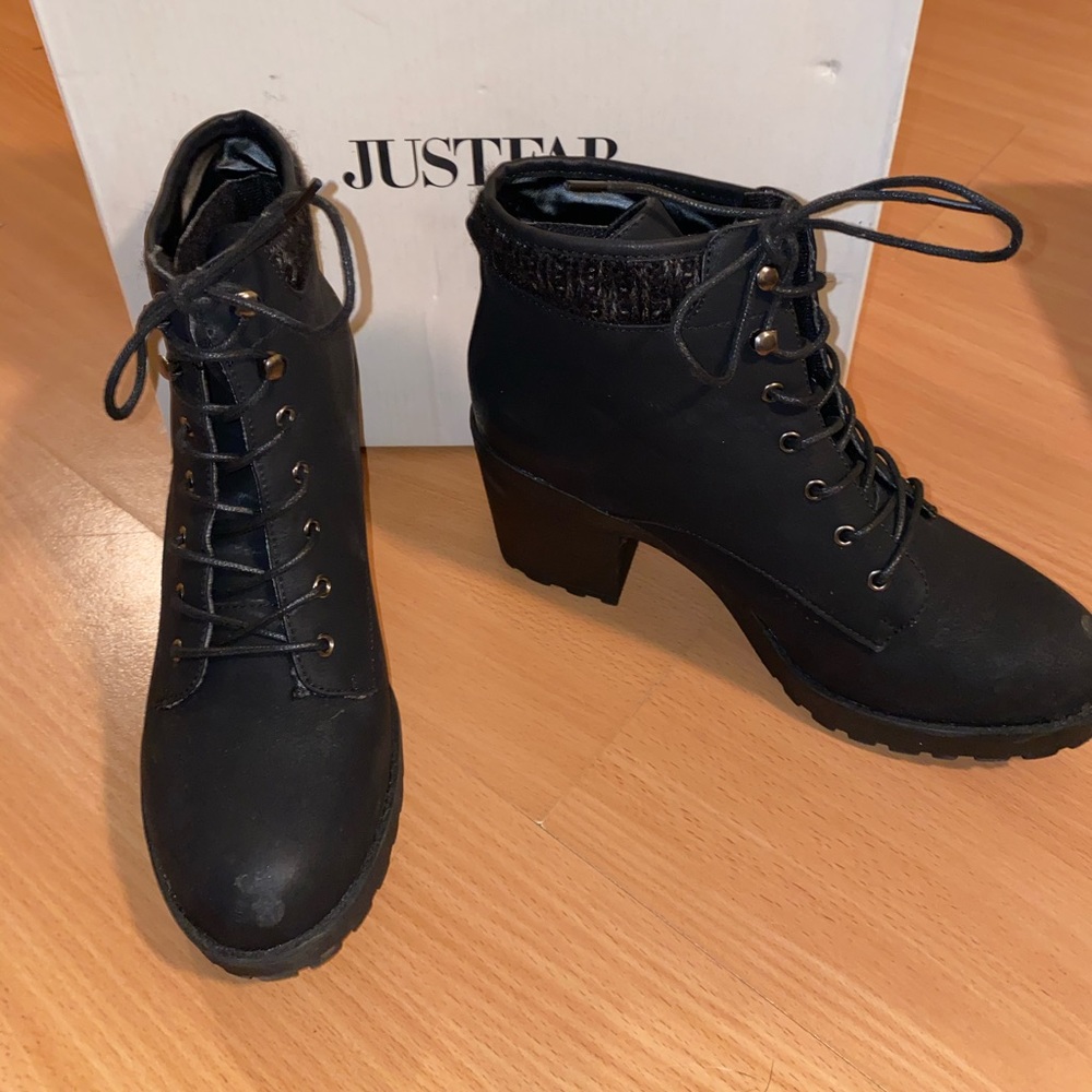 Black booties